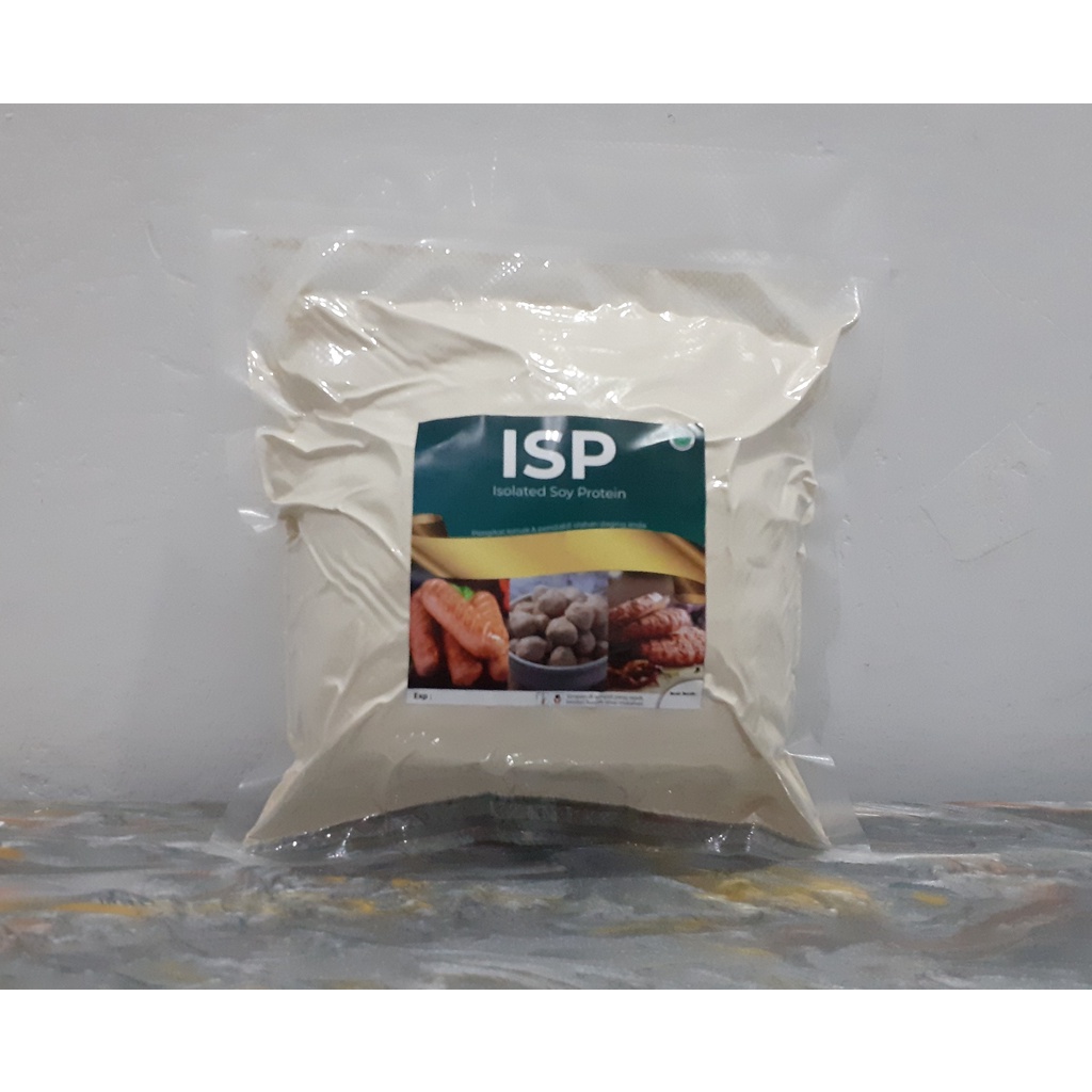 ISP - Isolated Soy Protein || Pengenyal, Penstabil &amp; Pengikat lemak pada sosis, bakso, nugget, kebab