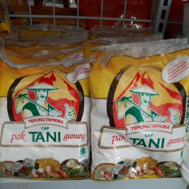 

Tepung Tapioka Cap Tani Gunung