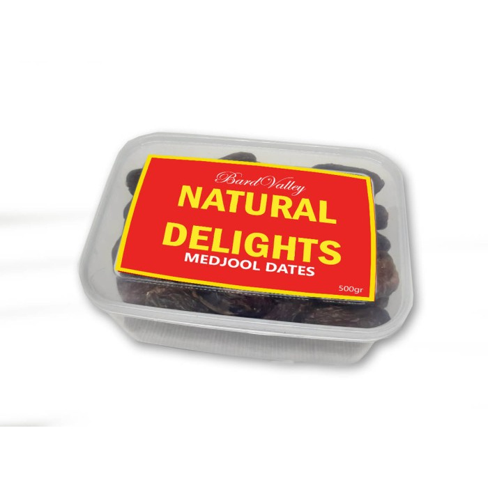 

TERBATAS - KURMA MEDJOOL NATURAL DELIGHTS FRESH DATES 500GR / MEDJOL JUMBO