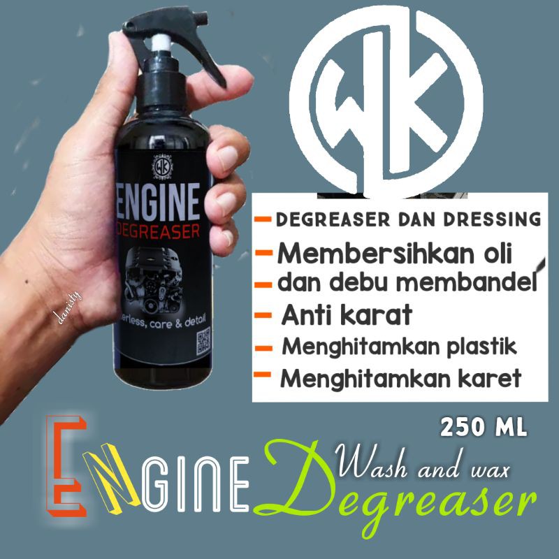 PEMBERSIH KERAK MESIN MOTOR MOBIL ENGINE DEGREASER PEMBERSIH KARAT MINYAK OLI DAN RUANG MESIN