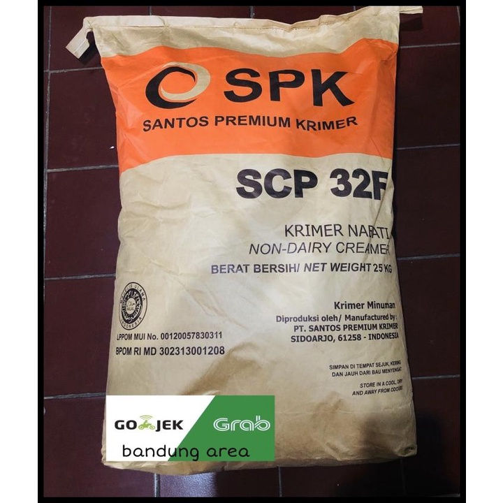 

Creamer Santos ( Premium Krimer 32F ) (25 Kg)