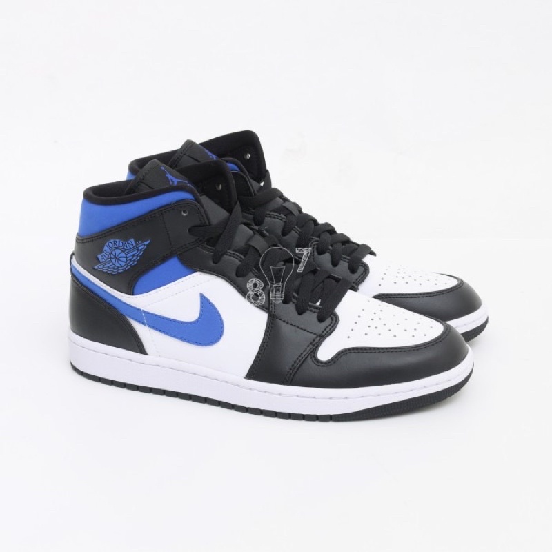 Air Jordan 1 Mid Racer Blue