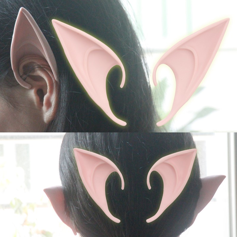 CSP018 – Telinga Palsu Elf Peri Ear Aksesoris Cosplay