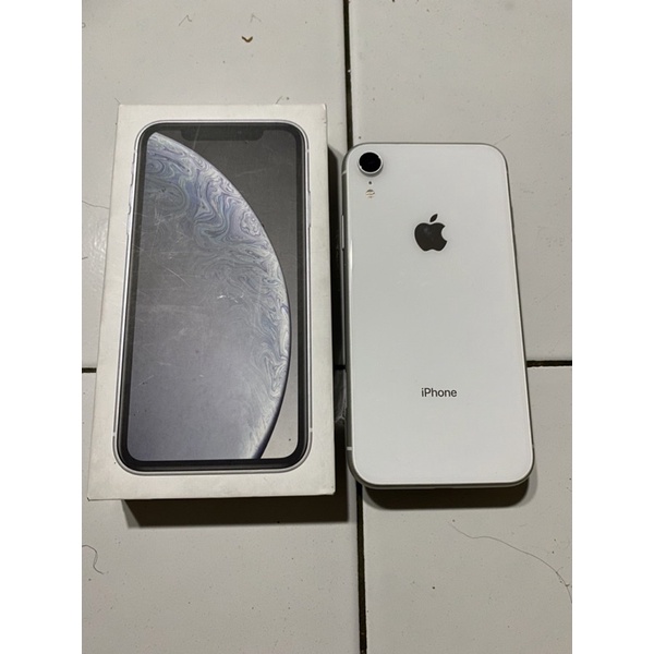 IPHONE XR 64gb GARANSI RESMI ibox