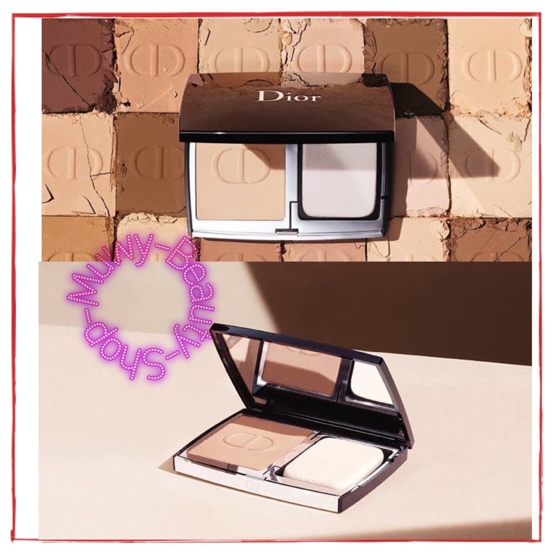 DIOR Forever Natural Velvet 24H Compact Foundation