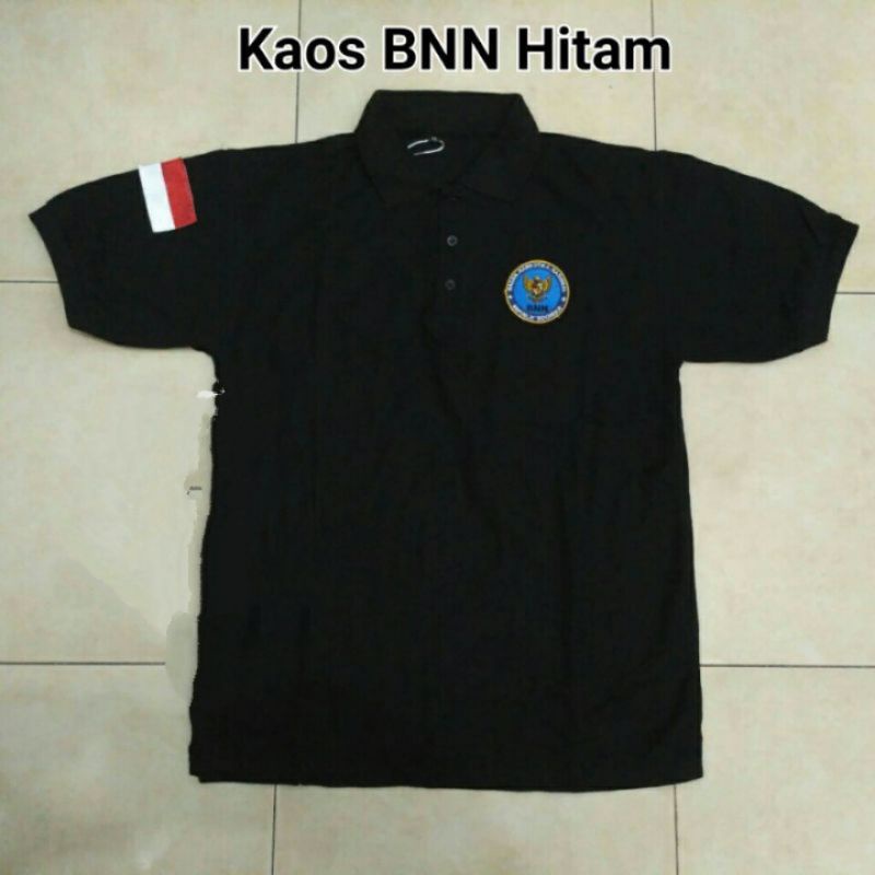 Kaos BNN baju BNN seragam BNN polo shirt BNN kaos polo BNN kaos kerah BNN kaos katun BNN poloshirt B