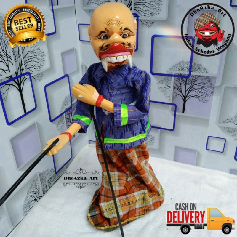 Wayang Golek Denawa Buta Botak Acung