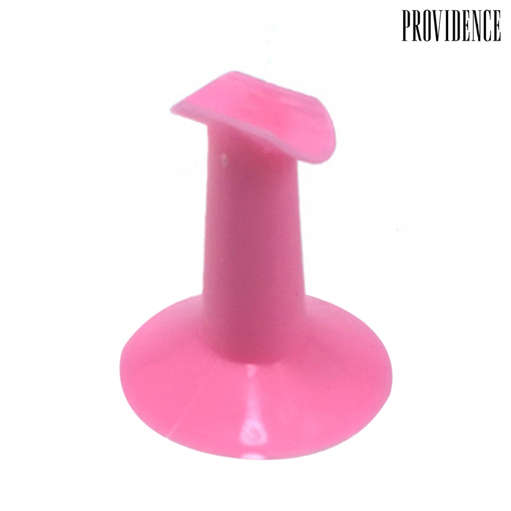 Providence Finger Stand Ergonomic Design Portable Plastic Nail Art Design Painting Finger Holder for Nail Art