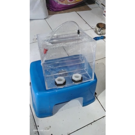 Overflow Box Aquarium 17cm