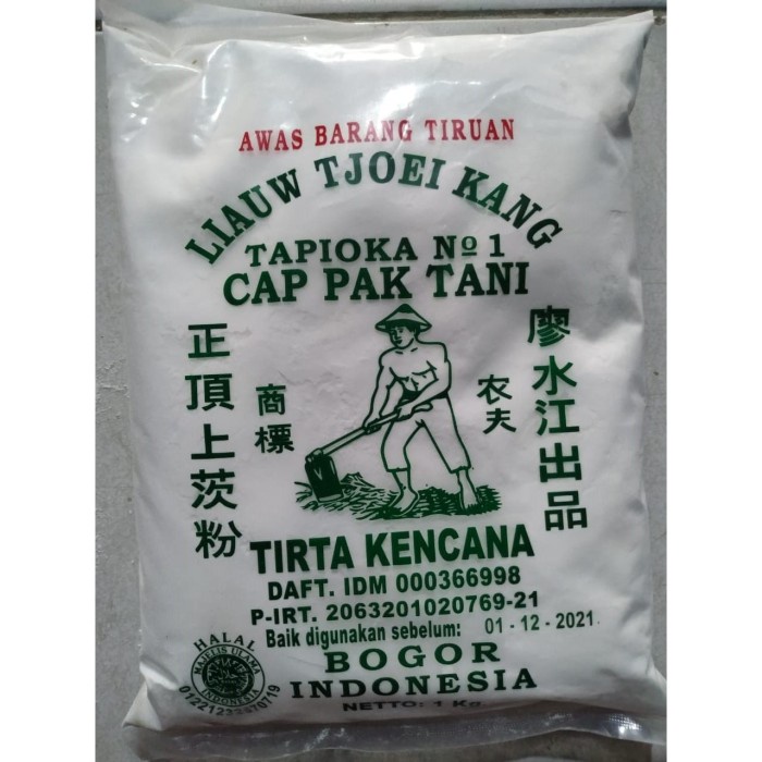 

Ds510 Sagu Tani Lck / Tepung Tapioka Liaw Tjoei Kang 1Kg Gr6B0B1