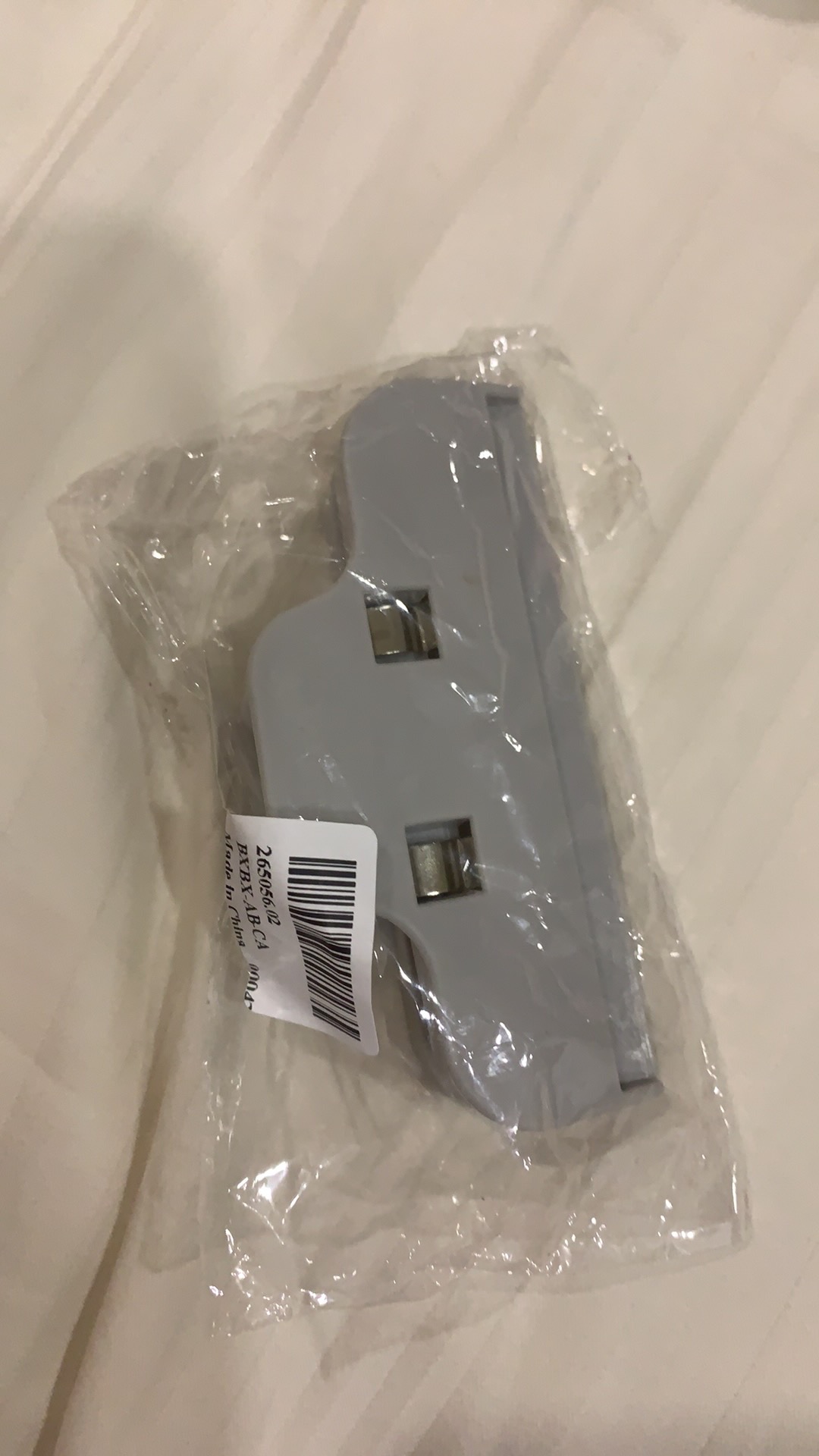 Klip Segel Penutup Mangkuk / Wadah Makanan Dengan Bahan Plastik