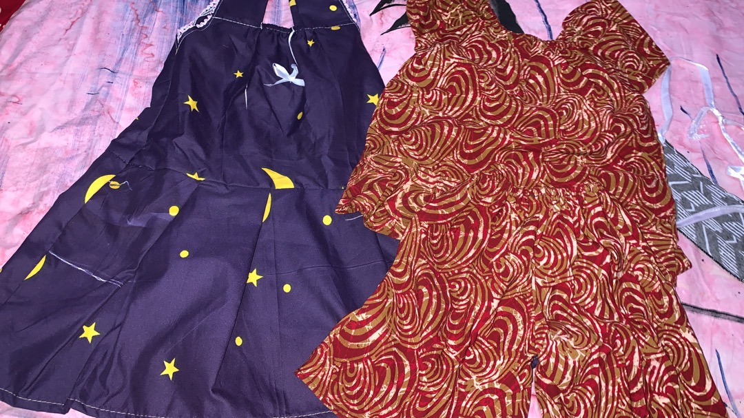 Setelan Anak/baju Tidur/baju Santai/baju Harian Anak/batik Anak/baju Anak Perempuan 6bulan - 2 Tahun