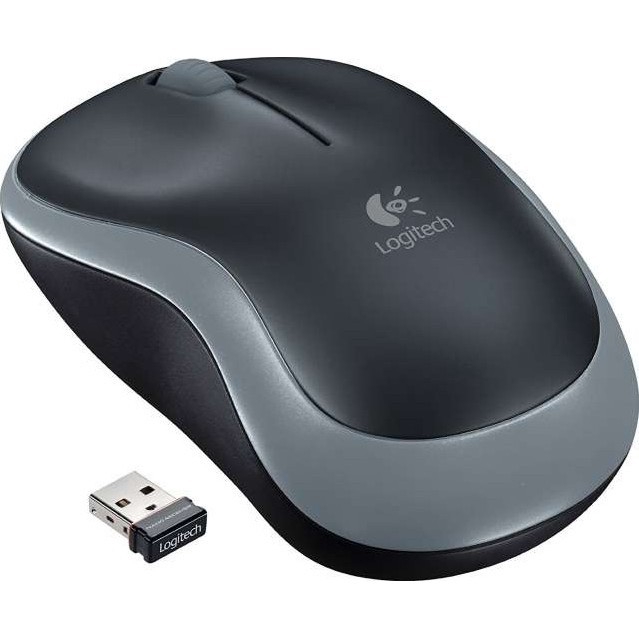 Logitech M 185 Cordless Notebook Mouse