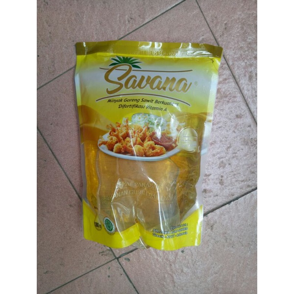 

minyak goreng savana 2L