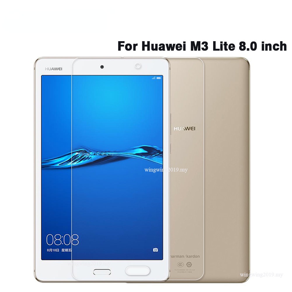 Tempered Glass 9H Pelindung Layar Untuk Tablet Huawei MediaPad M3 Lite 10.1 8.4 8.0 M3