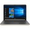 HP Laptop 14s-cf0131TU 14" LED HD SVA  i3-8130U 4GB 1TB HDD Gold