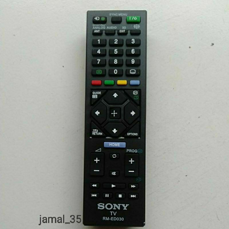 REMOTE REMOT TV SONY LCD LED SMARTV 3D SONY (P).