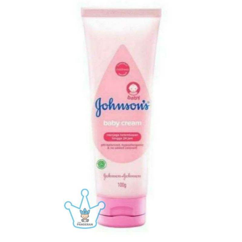 JOHNSONS BABY CREAM 100gr / BABY OIL 125ml