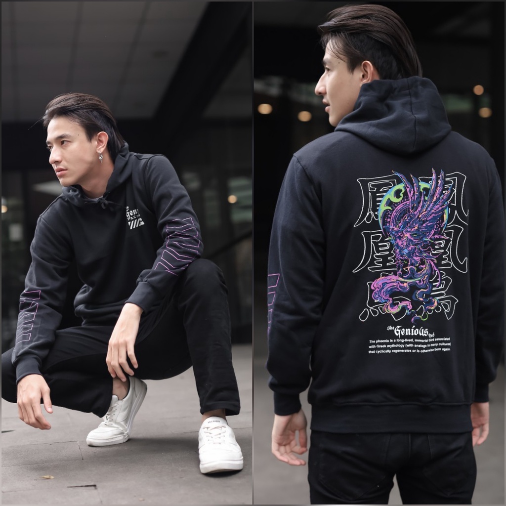 Sweater-Hoodie Pria Original-Salvio Hexia-Hoodie Premium-Hoodie Sweater-Cotton Fleece