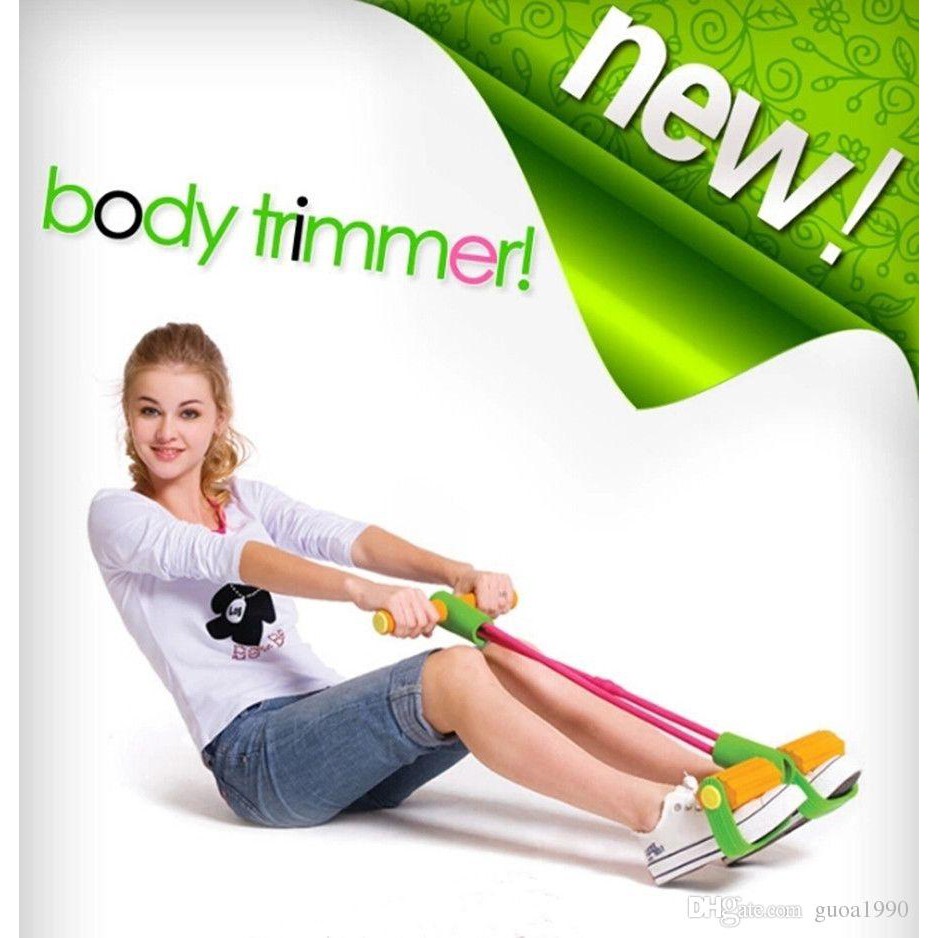 alat pengencang perut murah Body Trimmer Pull Alat Olahraga Fitness alat olahraga rumah alat fitness