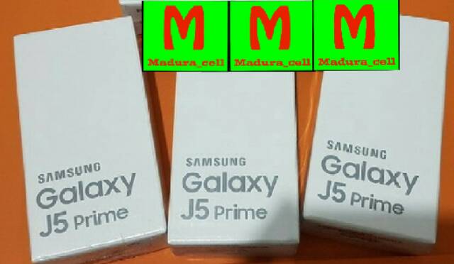 PROMO HANDPHONE SAMSUNG GALAXY J5 PRIME 4G LTE RAM 2GB ROM 16GB GARANSI RESMI 1TAHUN. MURAH