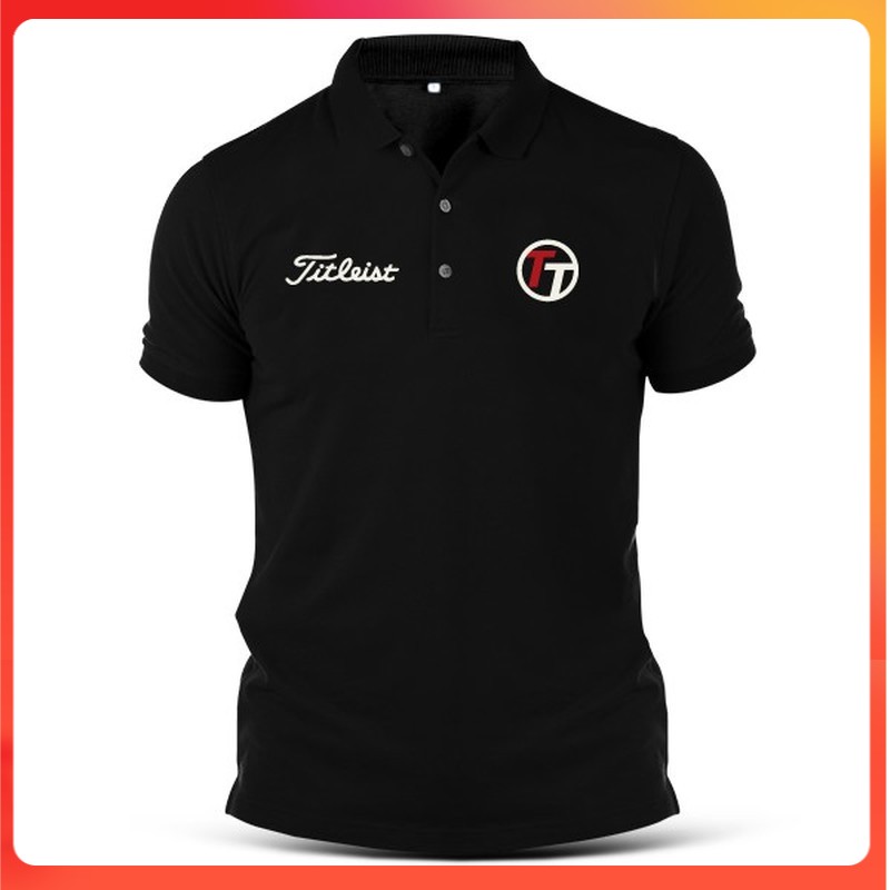 T-shirt Professional Golf Wood Whip Twist PGA Polo Shirt Titleist Golf Sablon DTF