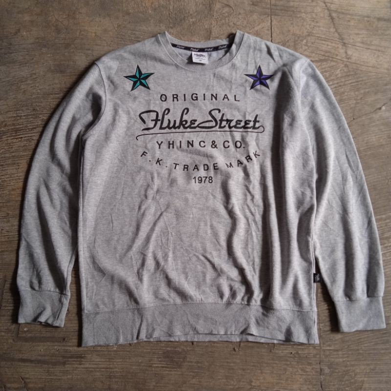 FLUKE (CREWNECK ORIGINAL SECOND)