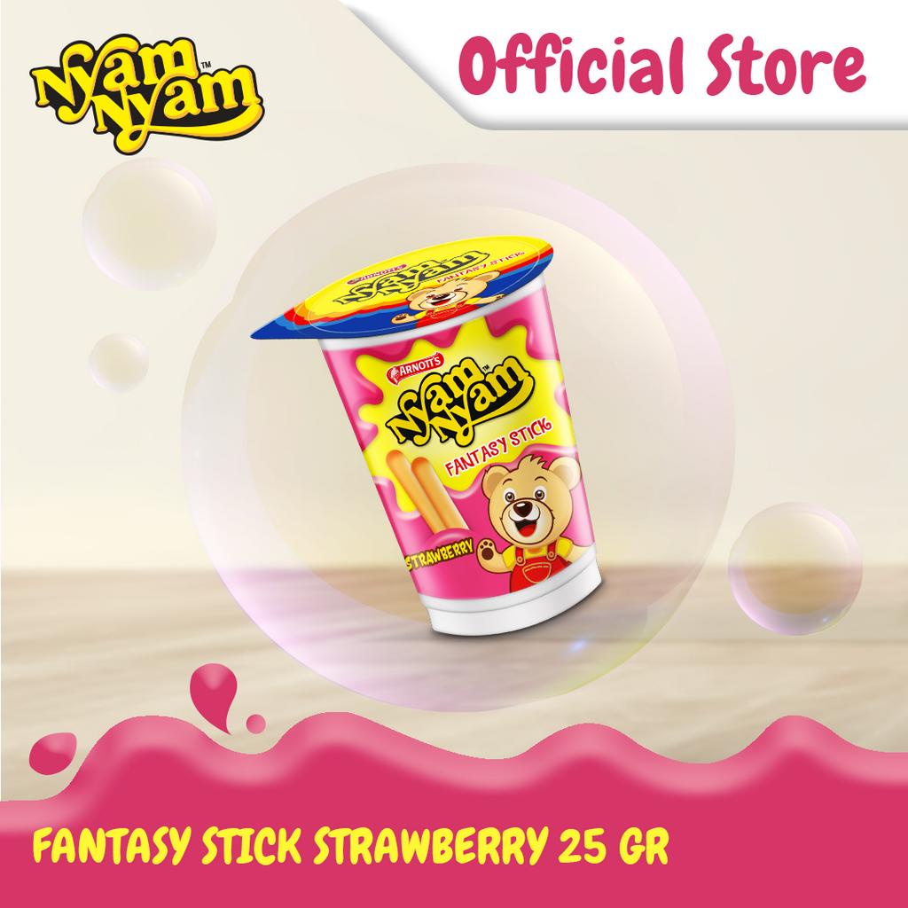 

AJ12 Arnott's Nyam-Nyam Fantasy Stick Strawberry 25gr