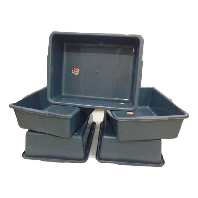 Bak segi Plastik Hidroponik / Bak Tahu Merk Komet Star