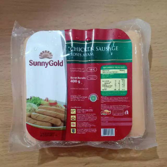 

SUNNYGOLD sosis ayam 400gr