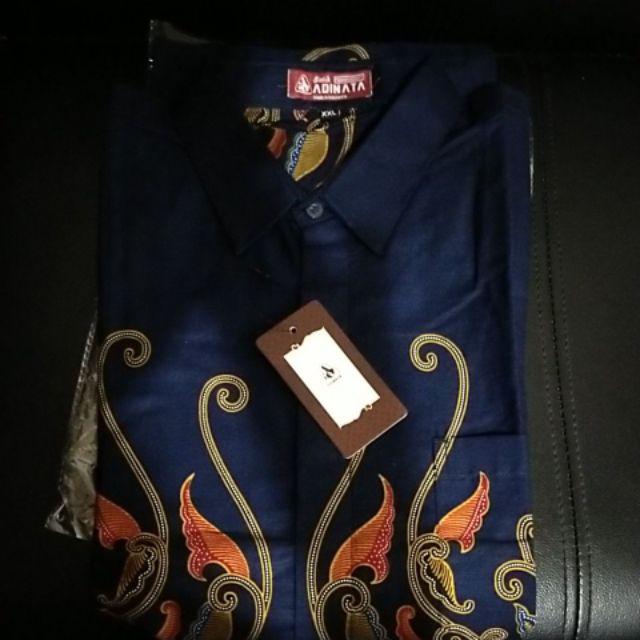 Hem Pendek Pria Adinata Batik Allen
