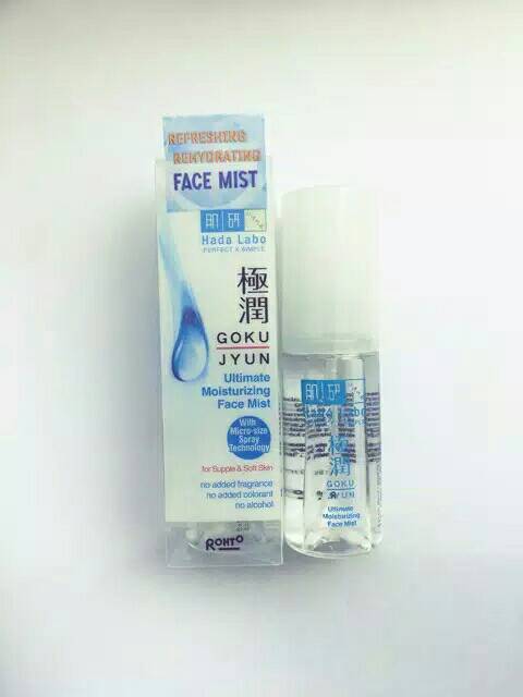 ☃Cutezz_Ching1☃Hada Labo Gokujyun Ultimate Moisturizing Face Mist 50ml