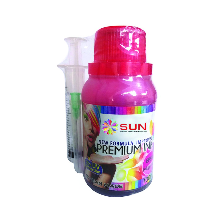 RISP100EM | REFILL INK SUN 100 ML EPSON MAGENTA ORIGINAL