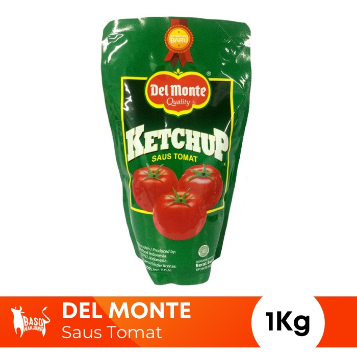 

Saus Tomat Del Monte 1 Kg