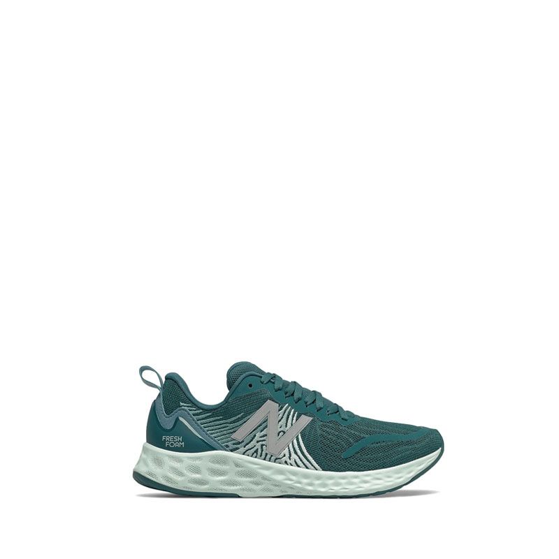 New Balance Fresh Foam Tempo Sepatu Running Wanita Mountain Teal With Deep Sea