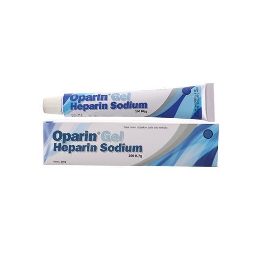 $$$$] OPARIN GEL 20 GR PHAROS / HEPARIN SODIUM / OBAT MEMAR / SALEP MEMAR