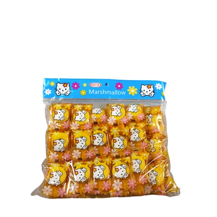 

[COD] MARSHMALLOW Kitty isi 70pcs Warna Kuning 27791