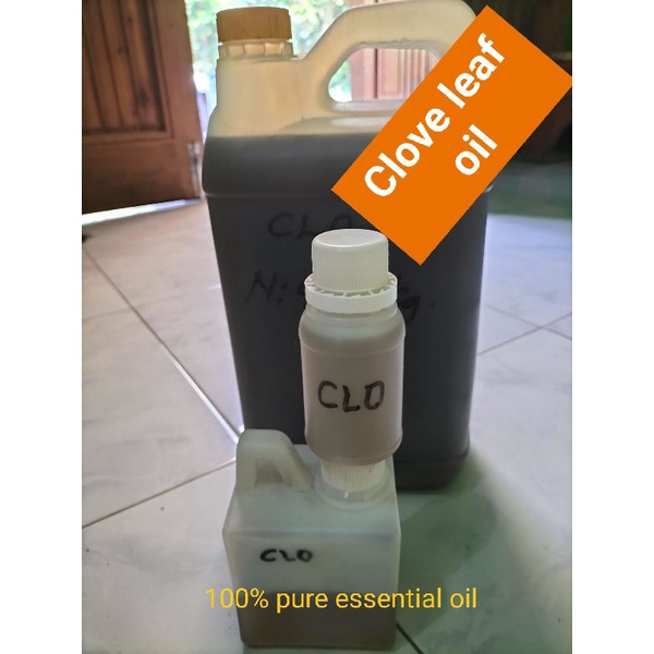 MINYAK DAUN CENGKEH/CLOVE LEAF OIL 100 ML