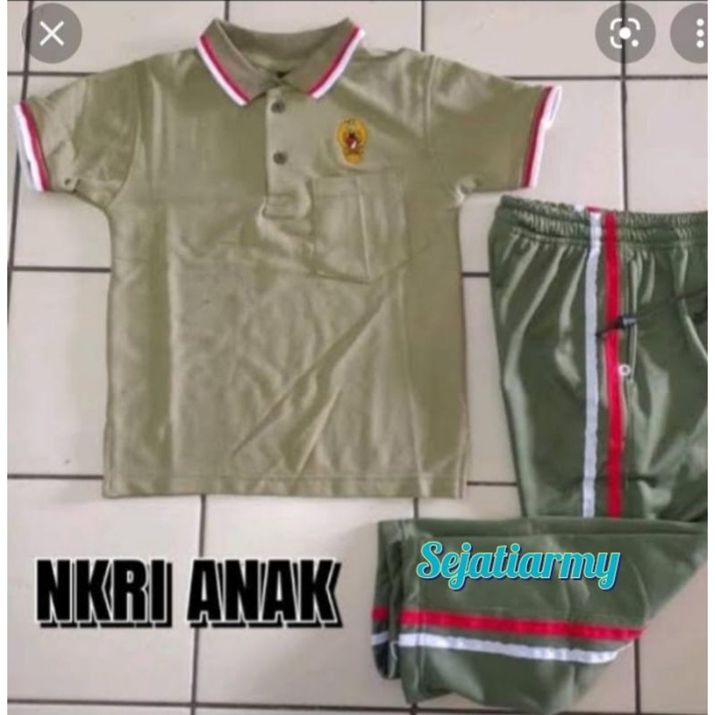 trening nkri anak/trening ekapaksi anak/trening olahraga anak laki laki dan perempuan