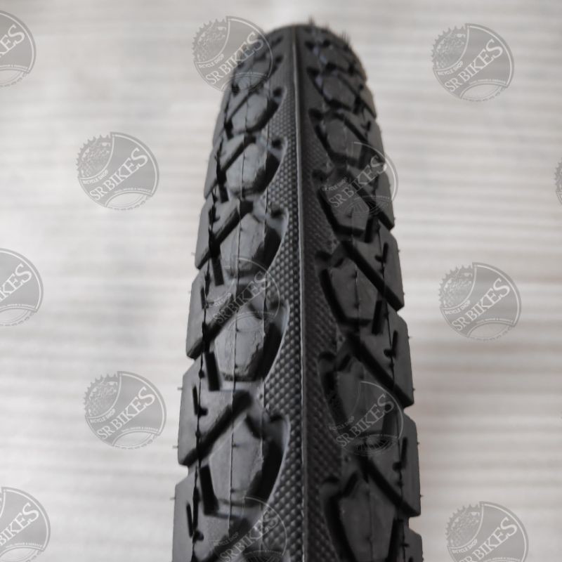 Ban Luar 18 x 2.125 Sepeda BMX. HITAM. SWALLOW DELI TIRE