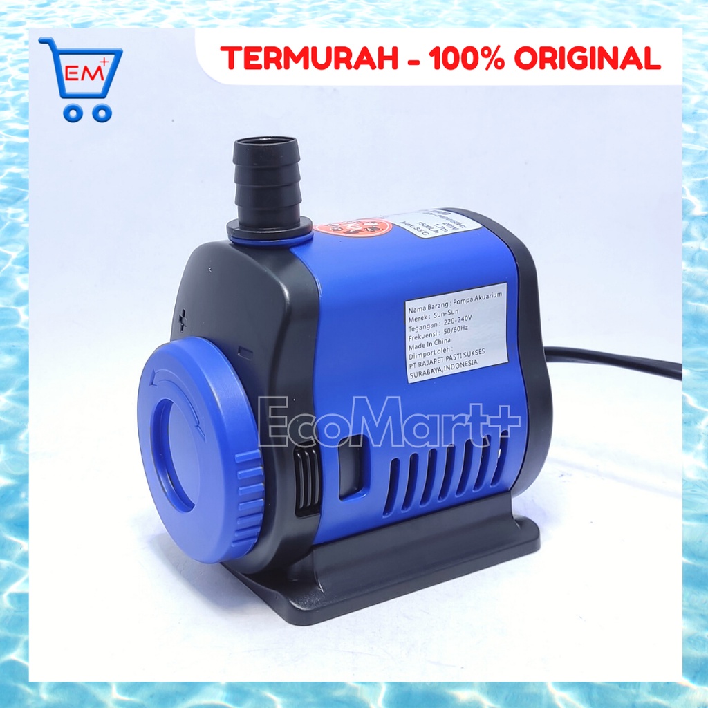 Pompa Sunsun JQP 1500 Submersible Pump - Pompa Celup untuk kolam