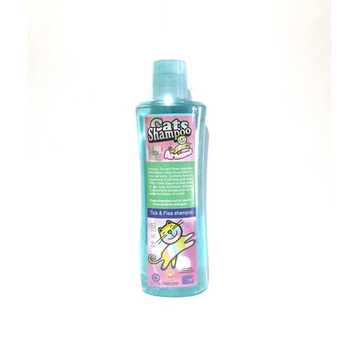 Raid All - Armani Flea &amp; Tick / Shampo Anti Kutu Kucing Murah
