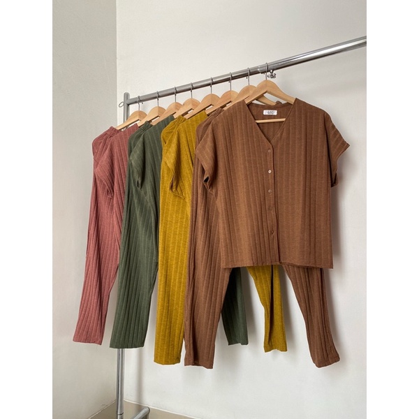 [GIC] Willow Knit Set-8