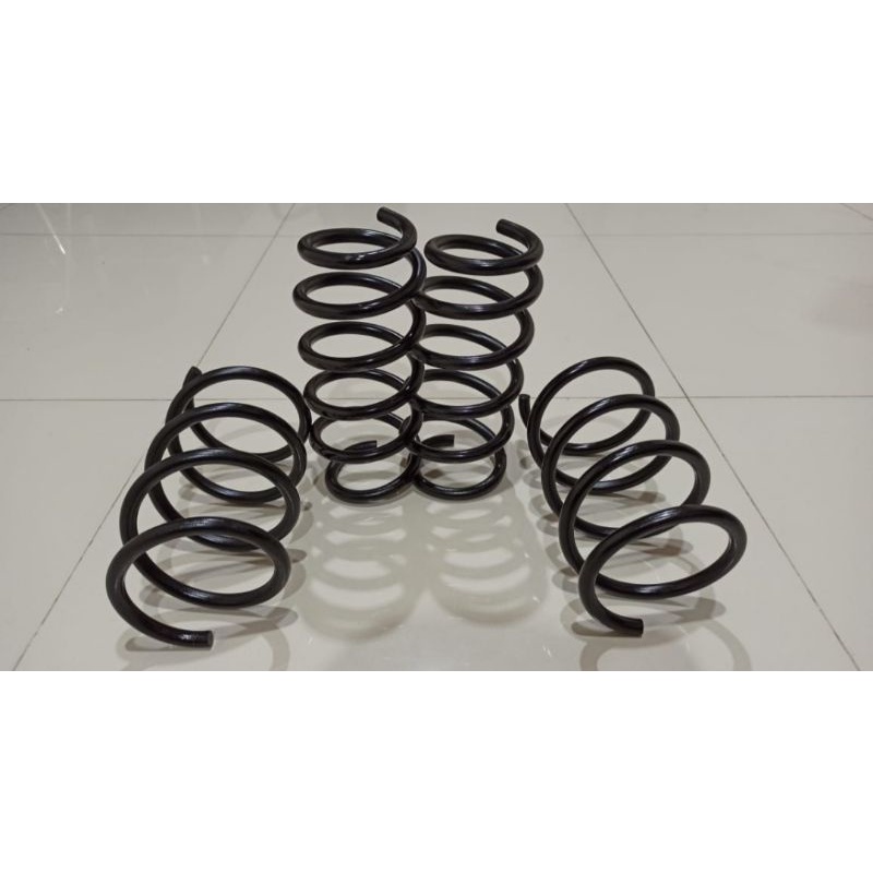 Lowering kit Daihatsu Sirion/per custom spring suspensi ceper 2 jari