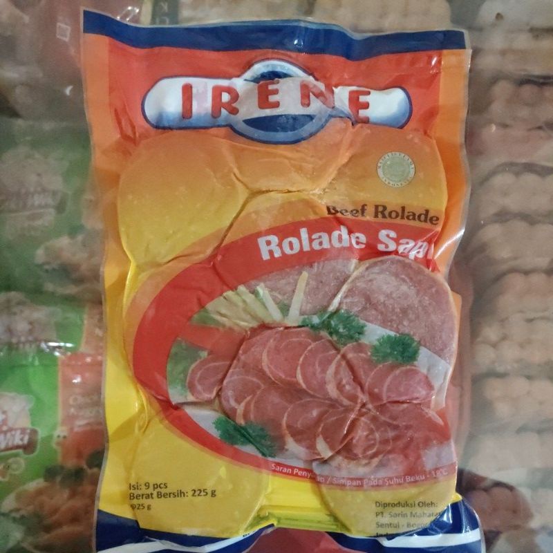 

Irene Rolade Sapi 500 gr