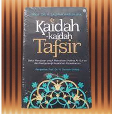 Kaidah-Kaidah Tafsir