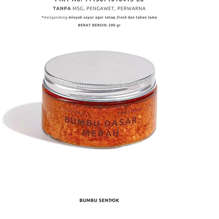 

FREE ONGKIR!Bumbu Dasar Merah|RA9