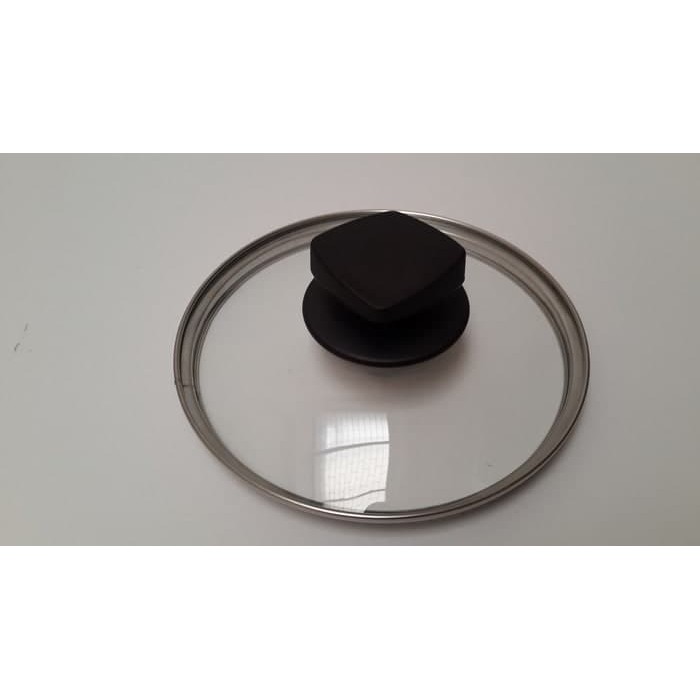 BIMA TUTUP PANCI 28 CM BAHAN BELING  KACA SAUCEPAN TIPE BPC0028