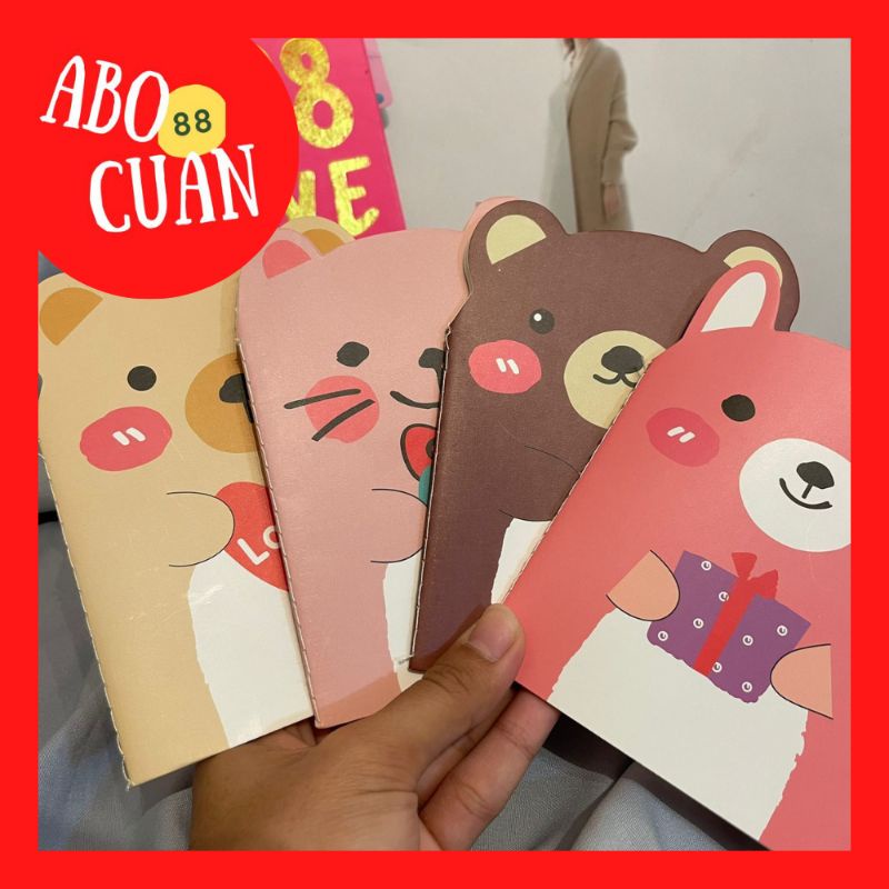 

[COD] Notebook A6 Mini Zoo Buku Tulis Kecil Jurnal Diary Mini Lucu Unik