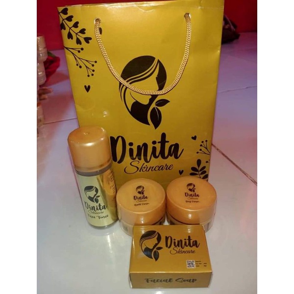 dinita Forte skincare original